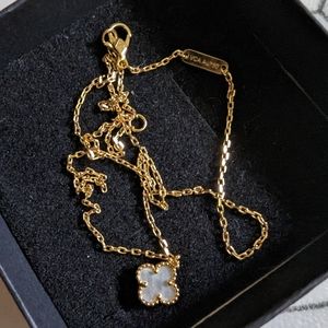 Inspired vca necklace